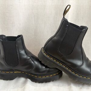 Dr. Martens Black Ankle Boots